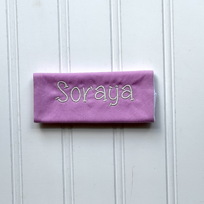 Back to School Handle Wrap - Handmade in the USA