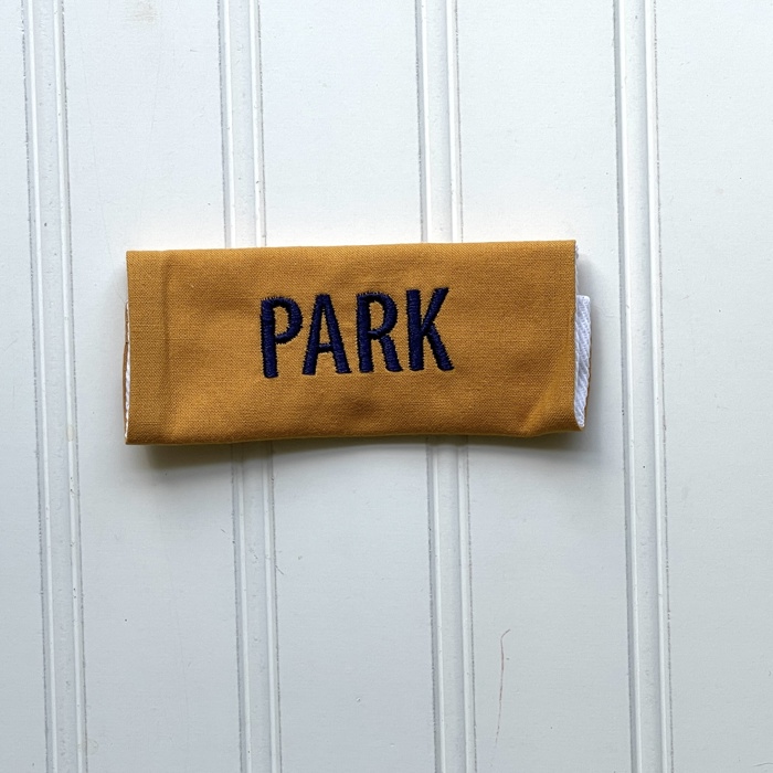 Back to School Handle Wrap - Handmade in the USA