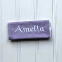 Lavender Back to School Handle Wrap - Handmade in the USA