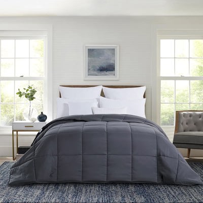Luxury Down Alternative Lightweight All Season Microfiber Cooling Comforter
