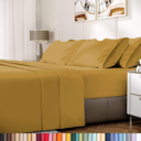 Medallion California King Hotel Luxury 2000 Series 6-Piece Rayon from Bamboo Cooling Bed Sheet Set