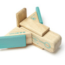  Robo Magnetic Wooden Block Set