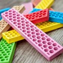 200 Piece Perfect Blocks Building Set, Multicolor