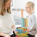  200 Piece Perfect Blocks Building Set, Multicolor