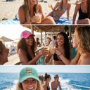  Beaches Booze & Besties Hat