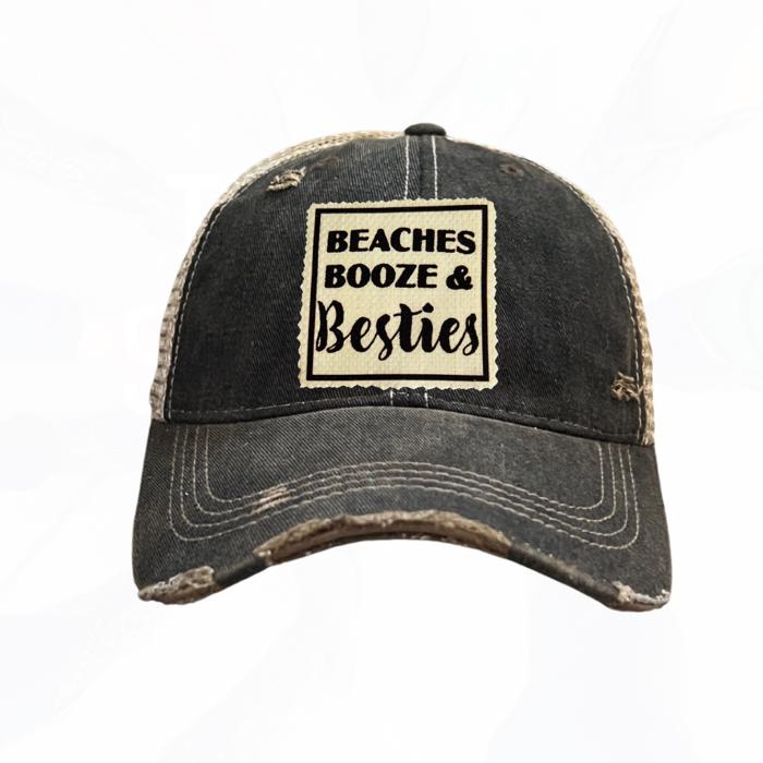 Beaches Booze & Besties Hat