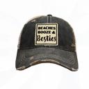  Beaches Booze & Besties Hat