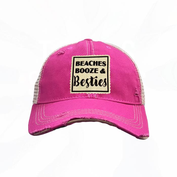 Beaches Booze & Besties Hat