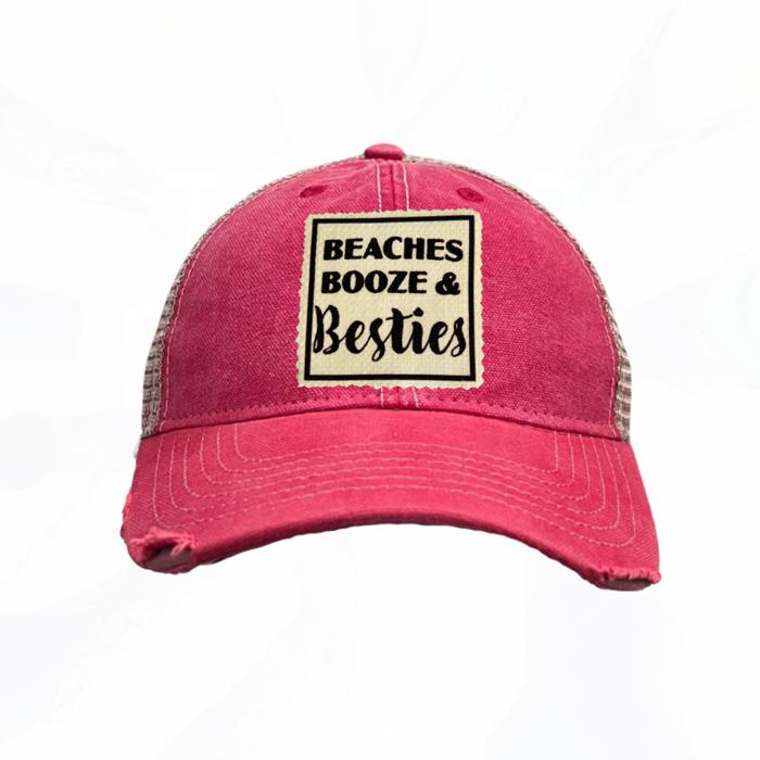 Beaches Booze & Besties Hat