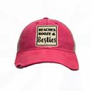  Beaches Booze & Besties Hat