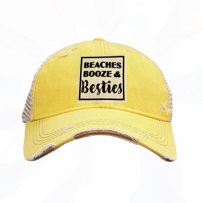 Beaches Booze & Besties Hat