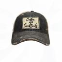  Coffee Until Cocktails Hats