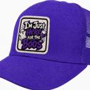  Halloween I'M JUST HERE FOR THE BOOS Patch Trucker Hat