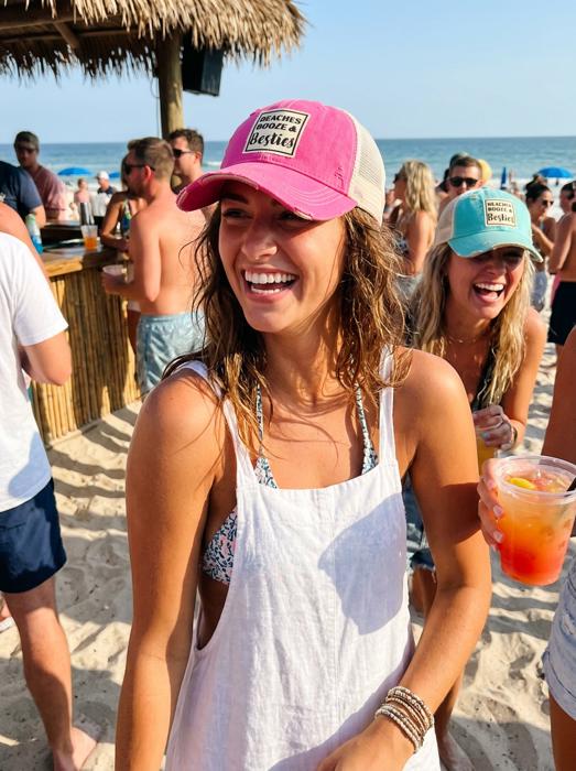 Beaches Booze & Besties Hat
