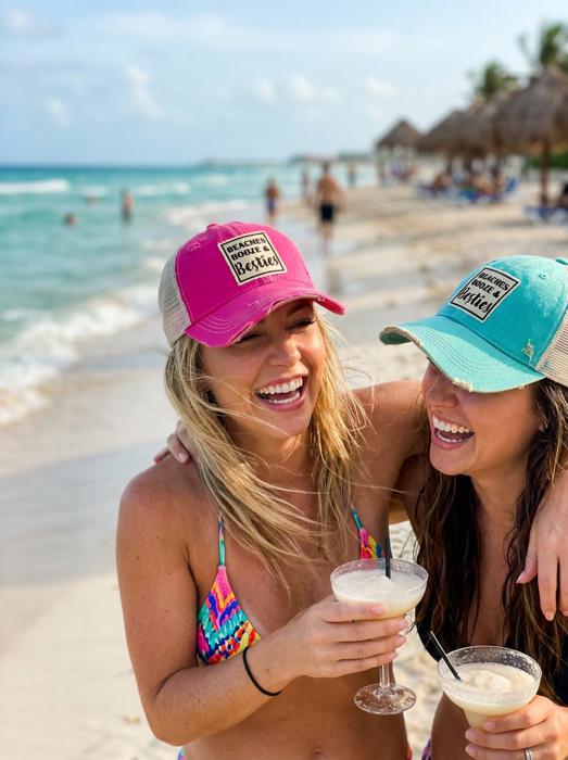 Beaches Booze & Besties Hat
