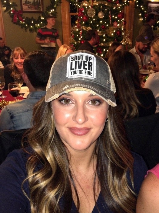 SHUT UP LIVER YOU'RE FINE HATS