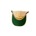   OVER IT. Multi patch hat YELLOW Trucker Hat