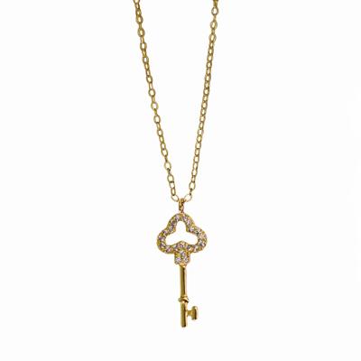 You Hold The Key Necklace