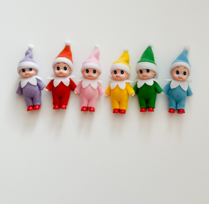 Colorful Toddler Elves