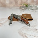  Stainless Steel & Wood Professional Series Corkscrew | Hostess Gift 