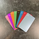 Love You Most Engraved Metal Wallet Insert | 8 Color Options | Keepsake Gift for Him