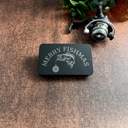  Gift Set for Grandpa From Grandkids, Reel Cool Grandpa and Gone Fishin' Engraved Lures