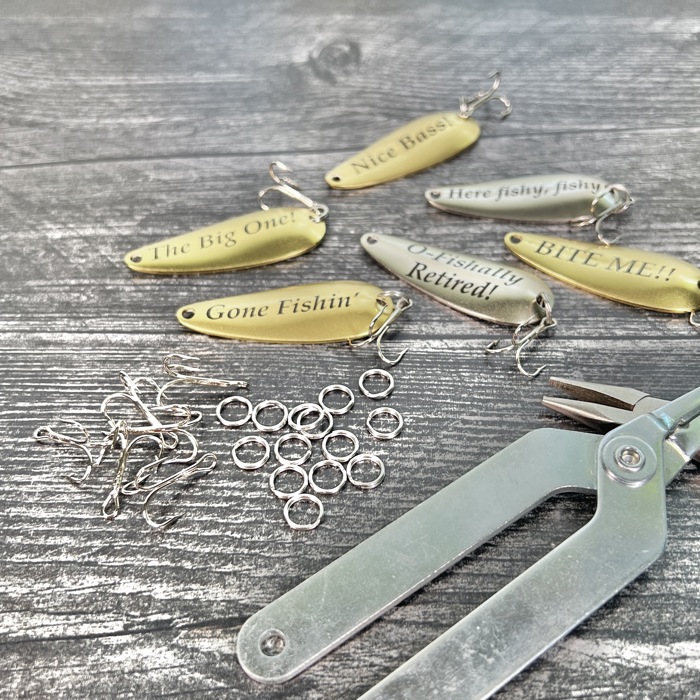 Hooked on You Anniversary Lure Gift for Him