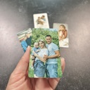  Love You Most Color Wallet Card with Photo on Back | Keepsake Gift for Him
