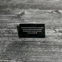  Personalized Color Photo and Text Metal Wallet Insert Card | Thoughtful Keepsake Gift for Him