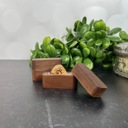  Custom Engraved Guitar Pick with Wooden Magnetic Box: Personalized Keepsake Gift for Music Lovers