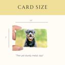  Metal Polaroid Wallet Card with Custom Message | Cute Gift for Him
