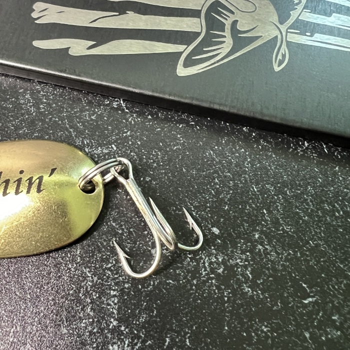 Hooked on You Anniversary Lure Gift for Him