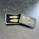  Gift Set for Grandpa From Grandkids, Reel Cool Grandpa and Gone Fishin' Engraved Lures