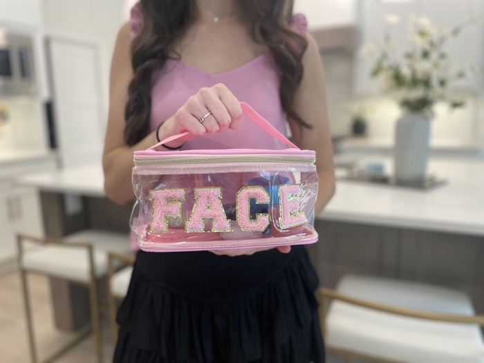 Clear Cosmetic Bag