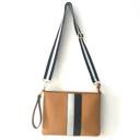 Brown Brown Cate Crossbody Bag