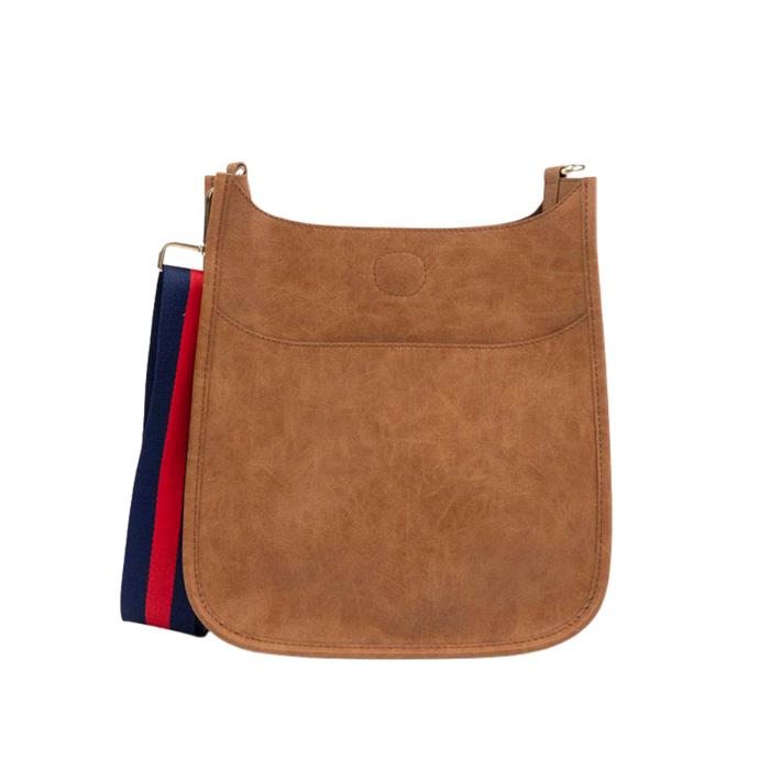 Manhattan Striped Crossbody Bag