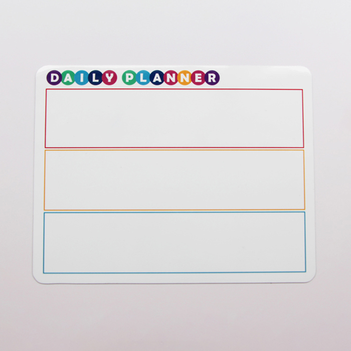 Magnetic Dry Erase Planner Set
