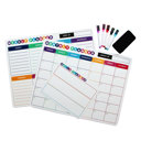  Magnetic Dry Erase Planner Set