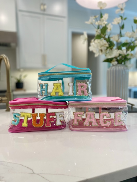 Clear Cosmetic Bag