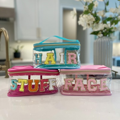 Clear Cosmetic Bag