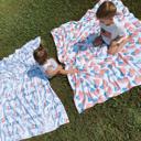  Custom Patriotic USA Flag Name Blanket - 4th of July Memorial Day and Summer Holiday Designs