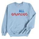  All American 4th of July Sweatshirt