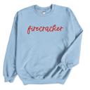  Firecracker 4th of July Sweatshirt