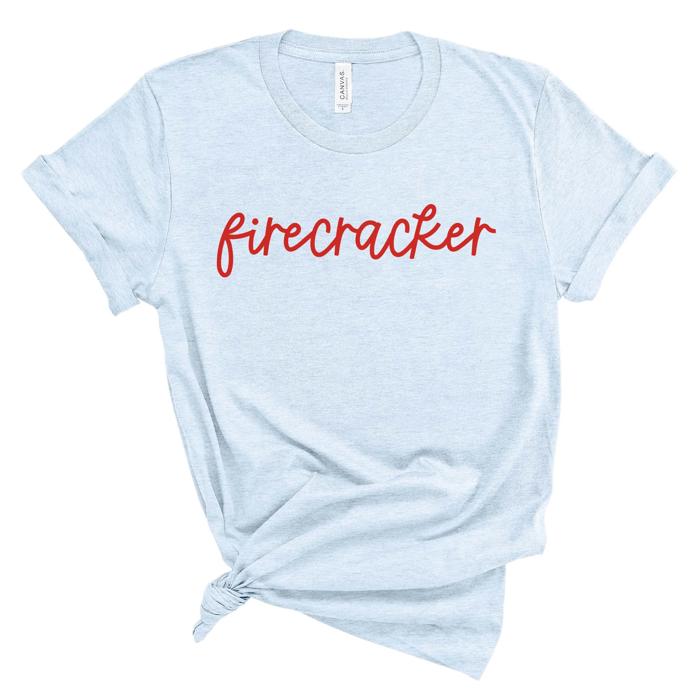 Firecracker 4th of July T-Shirt
