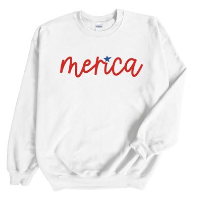 Merica 4th of July Sweatshirt