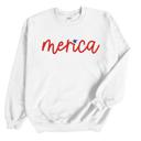  Merica 4th of July Sweatshirt