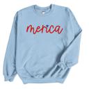  Merica 4th of July Sweatshirt