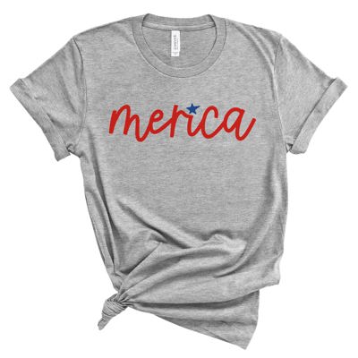 Merica 4th of July T-Shirt