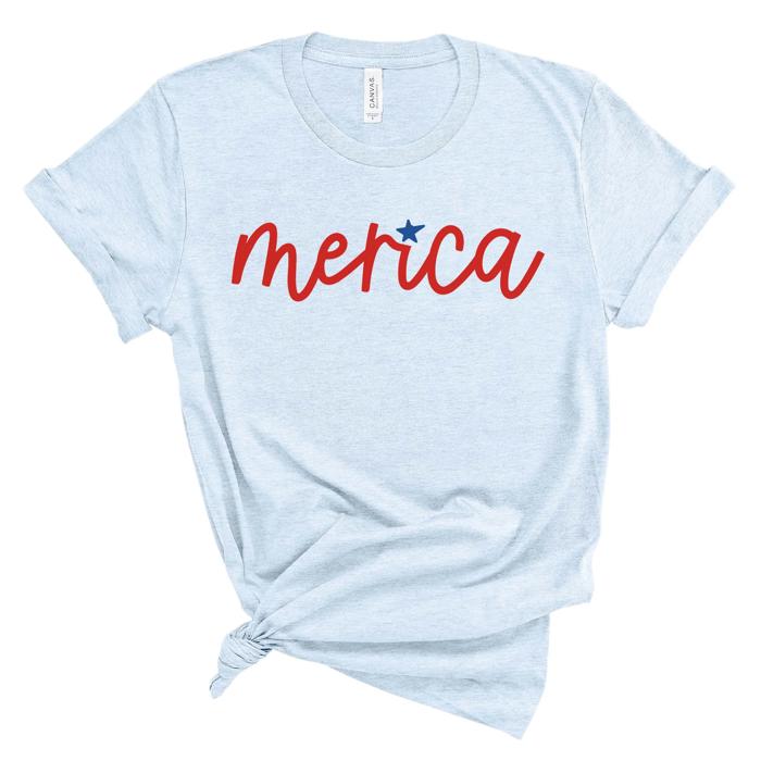 Merica 4th of July T-Shirt