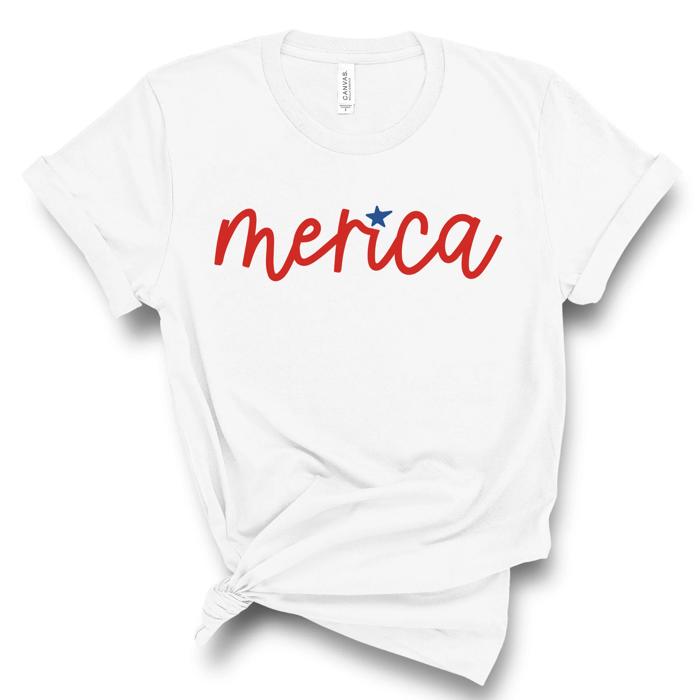 Merica 4th of July T-Shirt